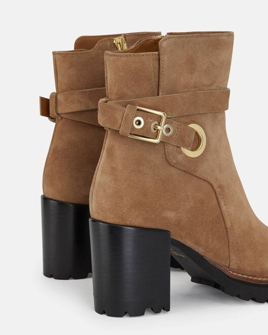 ANKLE BOOTS - LAELLE, TAUPE