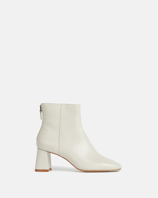 ANKLE BOOTS - TAKINE, OFF-WHITE