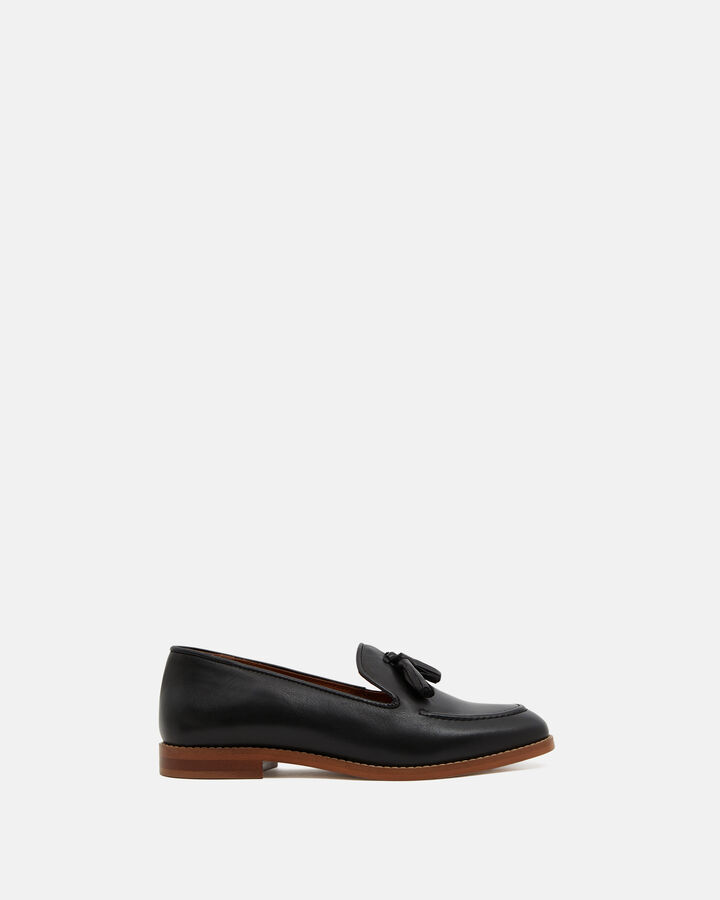 LOAFER ETHANIA COW LEATHER BLACK