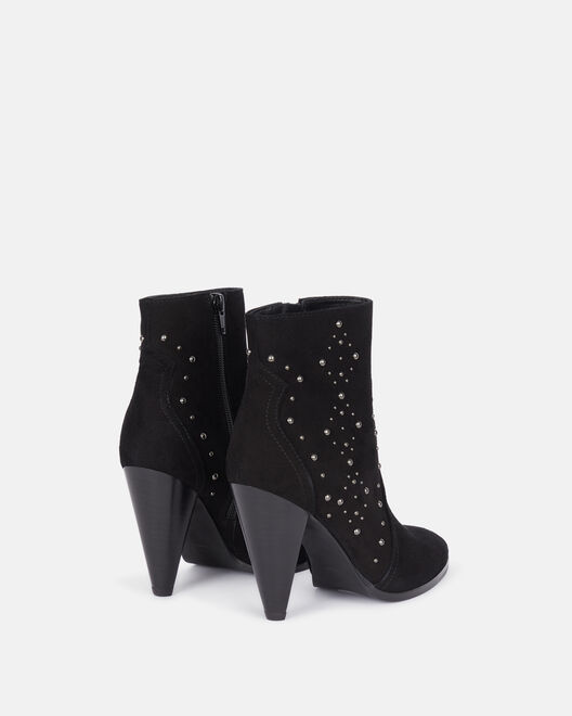 ANKLE BOOTS - THESSIE, BLACK