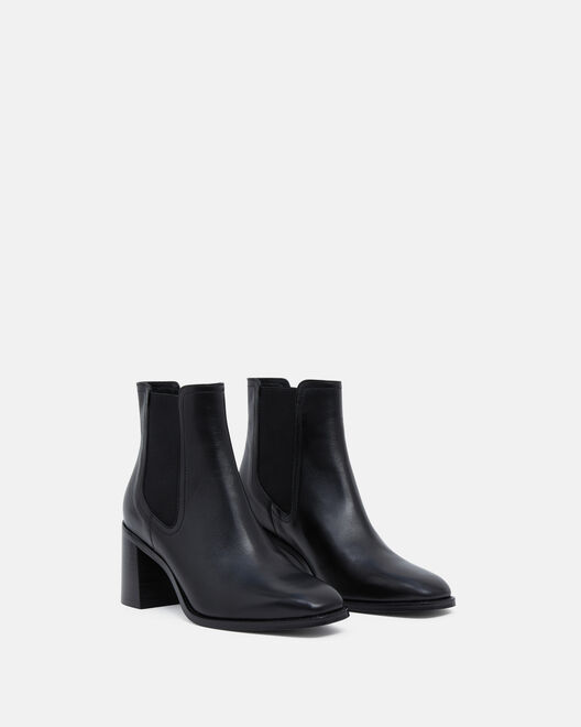 ANKLE BOOTS - THERIE, BLACK