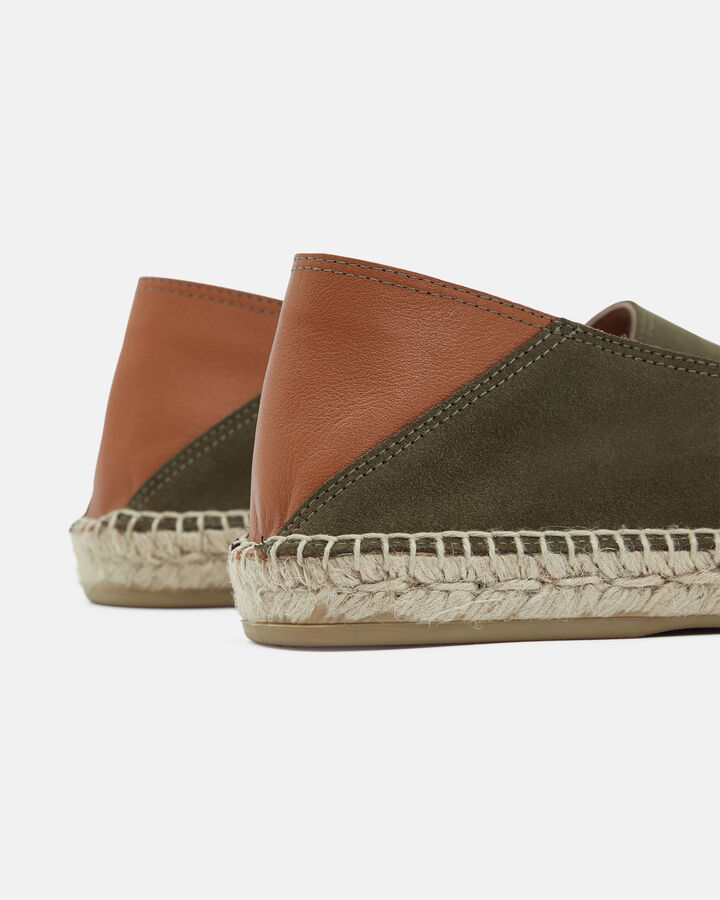 ESPADRILLE NOAVE null ARMY GREEN