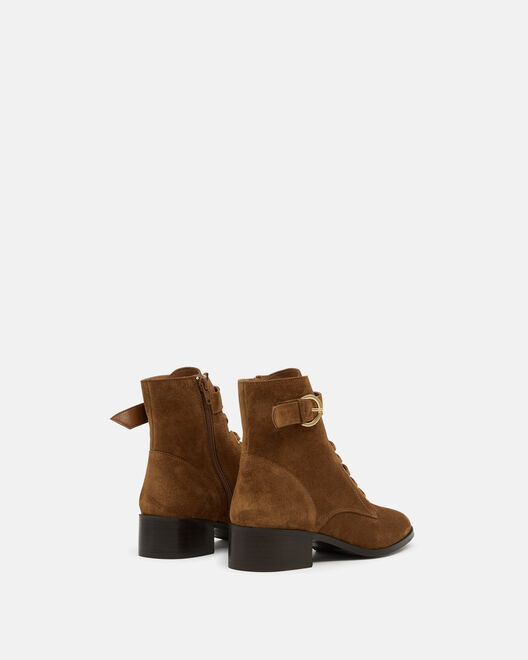 ANKLE BOOTS - ANDEANNE, LEATHER