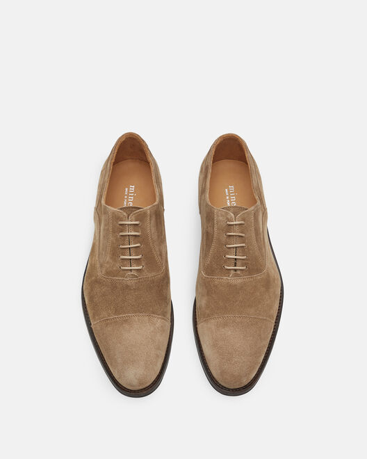 OXFORD SHOE - GRACIEN, TAUPE