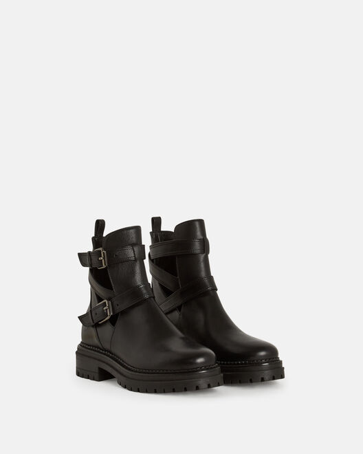 ANKLE BOOTS - AODA, BLACK