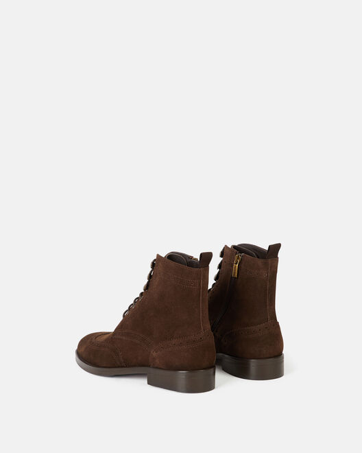 ANKLE BOOTS - ILWANE, BROWN