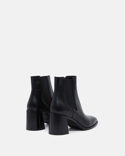 ANKLE BOOTS - THERIE, BLACK