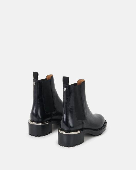 ANKLE BOOTS - MENSA, BLACK